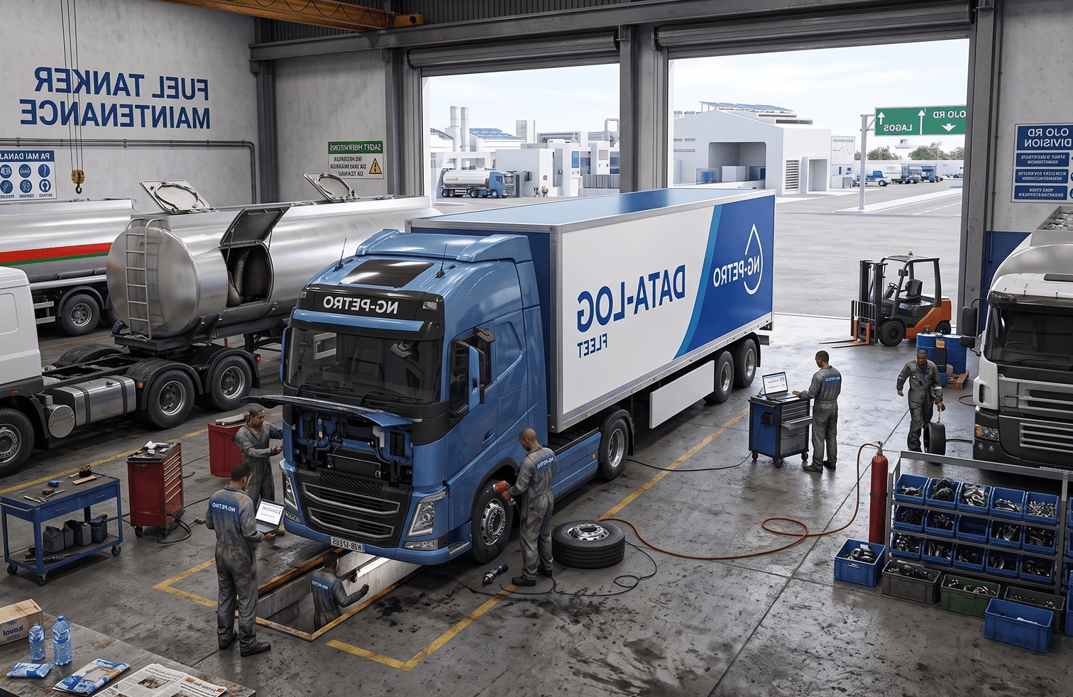 Fleet maintenance
